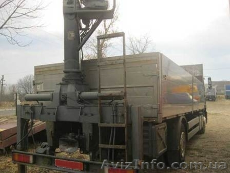 Продам манипулятор MAN - <ro>Изображение</ro><ru>Изображение</ru> #1, <ru>Объявление</ru> #484423