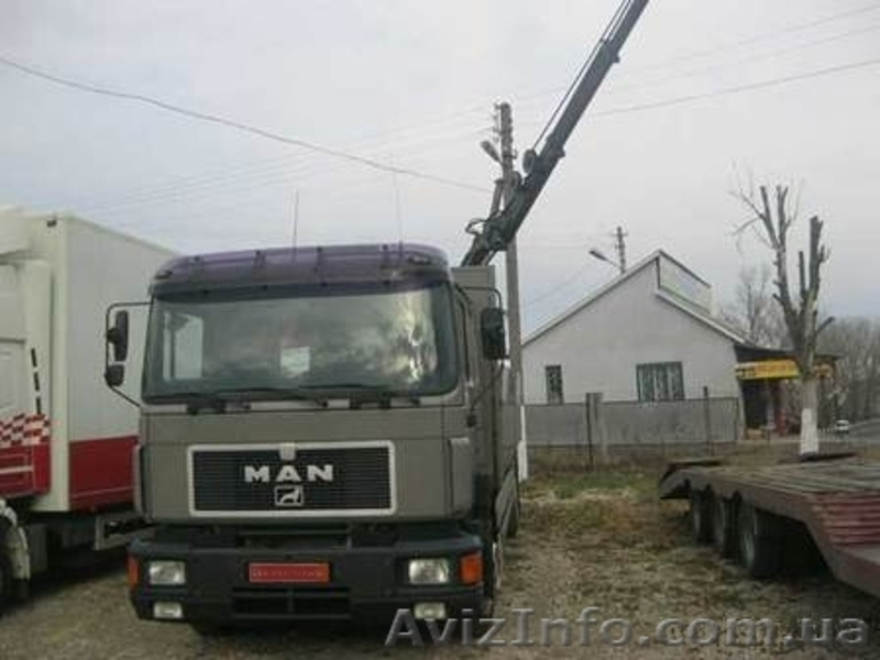 Продам манипулятор MAN - <ro>Изображение</ro><ru>Изображение</ru> #3, <ru>Объявление</ru> #484423