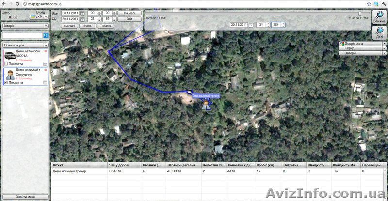 GPSavto - Персональный GPS трекер - <ro>Изображение</ro><ru>Изображение</ru> #5, <ru>Объявление</ru> #488724