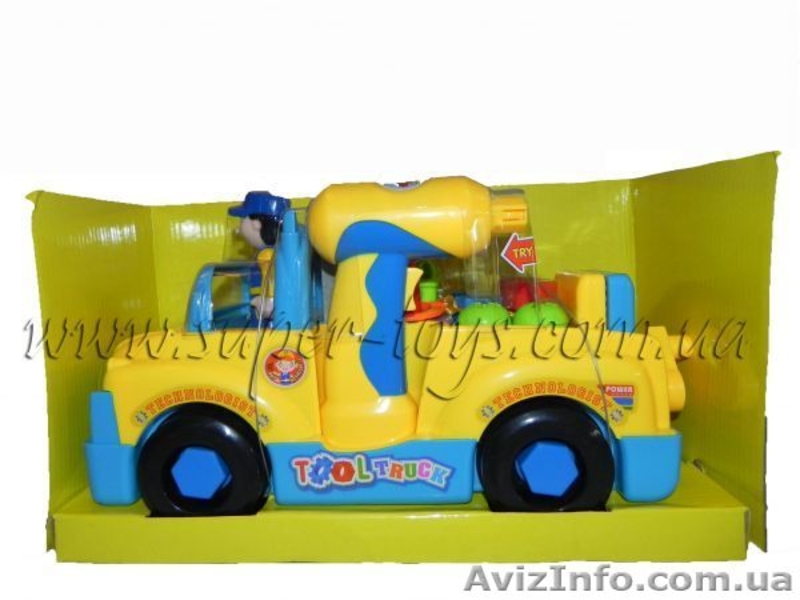 машинка-конструктор - <ro>Изображение</ro><ru>Изображение</ru> #1, <ru>Объявление</ru> #507928