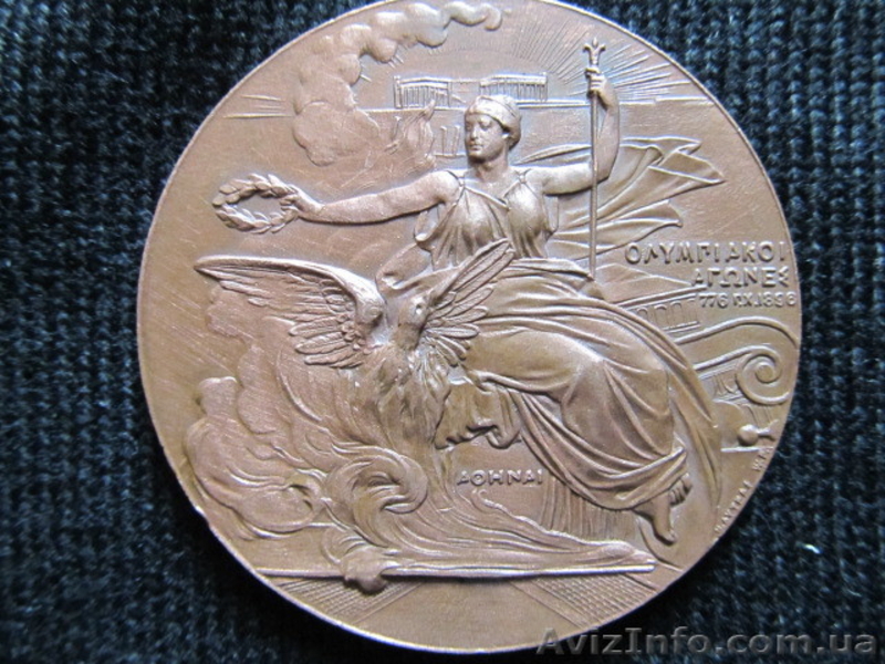 продам медали олимпийские - <ro>Изображение</ro><ru>Изображение</ru> #2, <ru>Объявление</ru> #514965