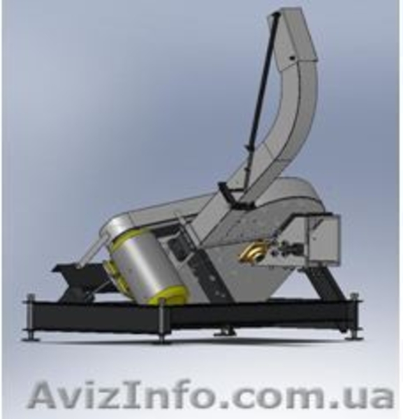 Измельчитель древесины дискава рубильная машина  - <ro>Изображение</ro><ru>Изображение</ru> #3, <ru>Объявление</ru> #512347