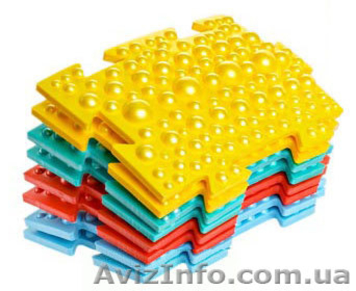 Детский ортопедический коврик для профилактики плоскостопия - <ro>Изображение</ro><ru>Изображение</ru> #1, <ru>Объявление</ru> #499906