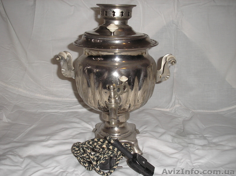 Самовар электрический тульский - <ro>Изображение</ro><ru>Изображение</ru> #1, <ru>Объявление</ru> #493174