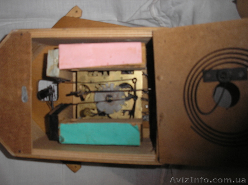 Часы с кукушкой - <ro>Изображение</ro><ru>Изображение</ru> #2, <ru>Объявление</ru> #493147