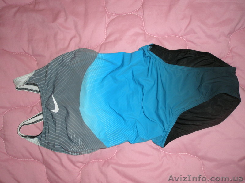 Сдельный фирменный купальник NIKE, р XS - <ro>Изображение</ro><ru>Изображение</ru> #1, <ru>Объявление</ru> #506519