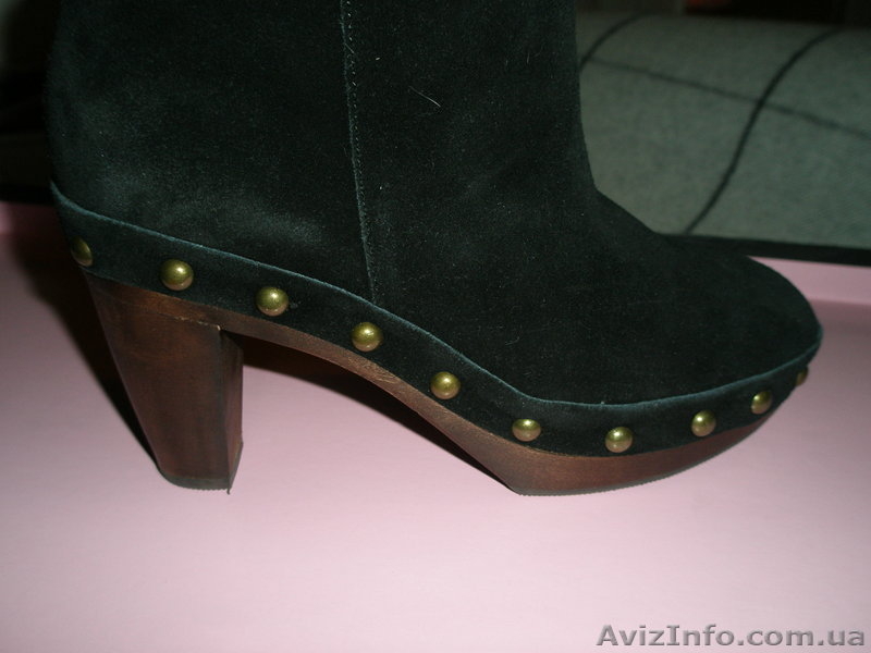 Шикарные сапоги Steven 38 р. - <ro>Изображение</ro><ru>Изображение</ru> #2, <ru>Объявление</ru> #506524