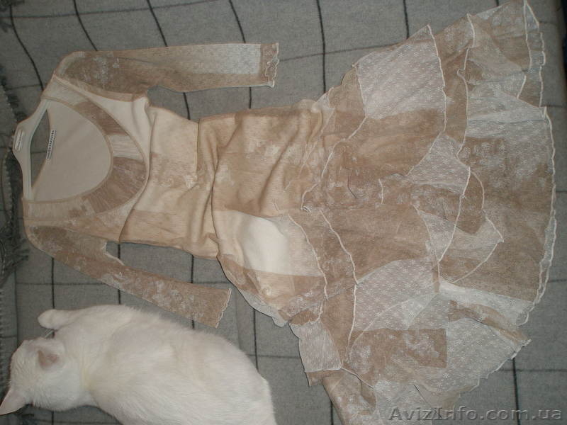 Платье МЕГА бренд DIDIER PARAKIAN - <ro>Изображение</ro><ru>Изображение</ru> #1, <ru>Объявление</ru> #506523