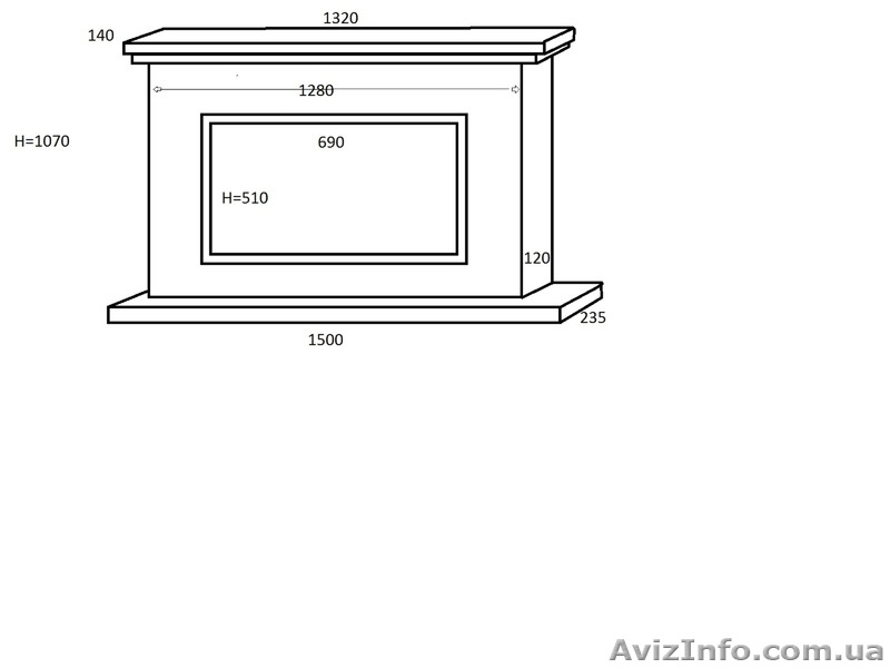 Мраморный Портал для камина  - <ro>Изображение</ro><ru>Изображение</ru> #4, <ru>Объявление</ru> #507305