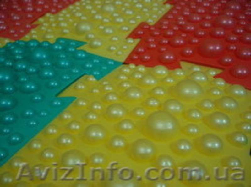 Детский ортопедический коврик для профилактики плоскостопия - <ro>Изображение</ro><ru>Изображение</ru> #3, <ru>Объявление</ru> #499906