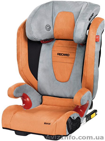 Автокреслa RECARO Monza Seatfix  - <ro>Изображение</ro><ru>Изображение</ru> #1, <ru>Объявление</ru> #485157