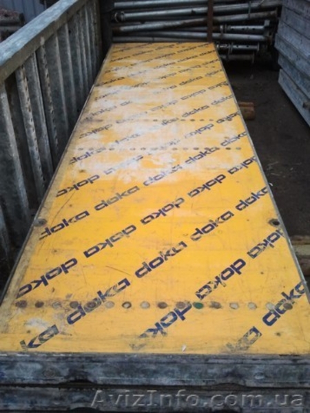 Продам опалубку б у - <ro>Изображение</ro><ru>Изображение</ru> #2, <ru>Объявление</ru> #516736