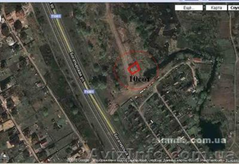 Участок 10 соток в городе КИЕВЕ на ОБОЛОНИ!!! От ХОЗЯИНА!!! - <ro>Изображение</ro><ru>Изображение</ru> #3, <ru>Объявление</ru> #487949