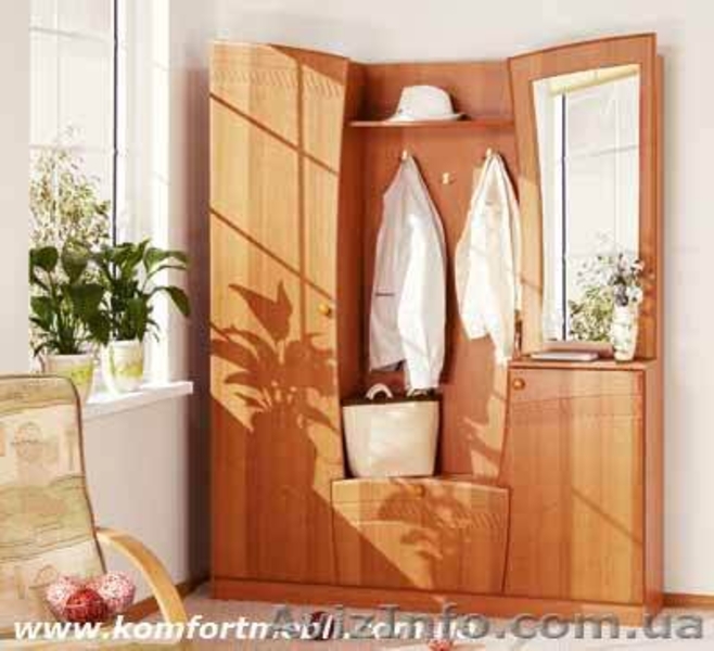 Прихожие "Классика" - <ro>Изображение</ro><ru>Изображение</ru> #8, <ru>Объявление</ru> #486806