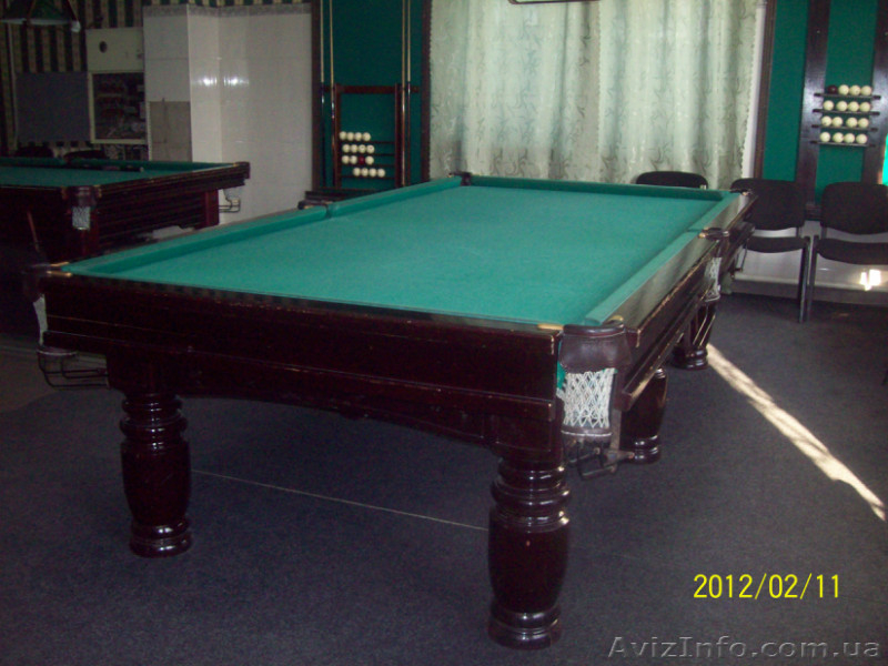 Продажа бильярдных столов и оборудования бильярдного клуба - <ro>Изображение</ro><ru>Изображение</ru> #4, <ru>Объявление</ru> #544772