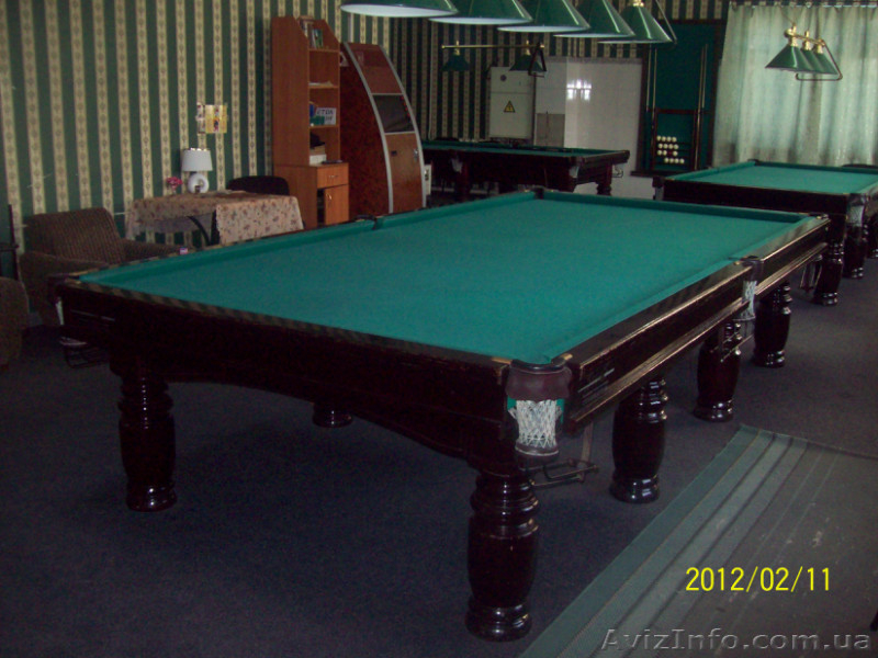 Продажа бильярдных столов и оборудования бильярдного клуба - <ro>Изображение</ro><ru>Изображение</ru> #2, <ru>Объявление</ru> #544772