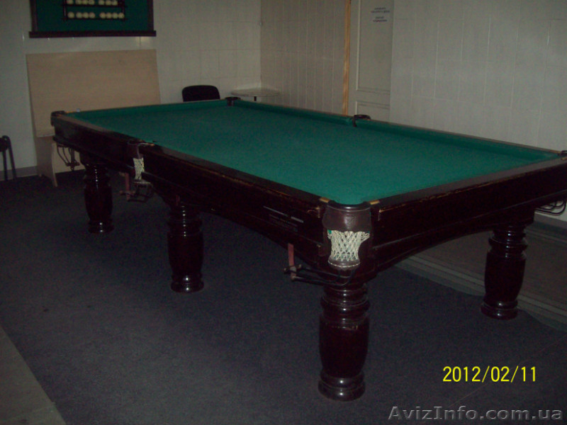 Продажа бильярдных столов и оборудования бильярдного клуба - <ro>Изображение</ro><ru>Изображение</ru> #1, <ru>Объявление</ru> #544772