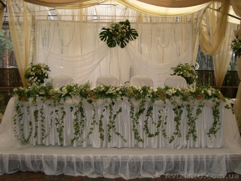 Организация и оформление свадьбы, свадебная флористика - <ro>Изображение</ro><ru>Изображение</ru> #3, <ru>Объявление</ru> #528470