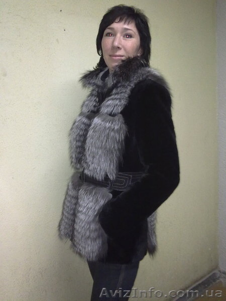 шубка из чернобурки и бобра. - <ro>Изображение</ro><ru>Изображение</ru> #4, <ru>Объявление</ru> #558147