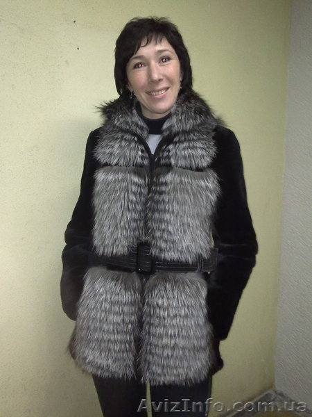 шубка из чернобурки и бобра. - <ro>Изображение</ro><ru>Изображение</ru> #3, <ru>Объявление</ru> #558147