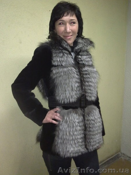 шубка из чернобурки и бобра. - <ro>Изображение</ro><ru>Изображение</ru> #2, <ru>Объявление</ru> #558147