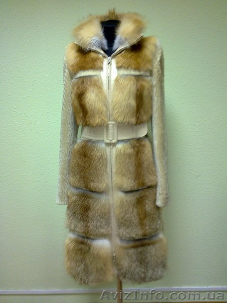 шуба-пальто из астрагана и лисы. - <ro>Изображение</ro><ru>Изображение</ru> #2, <ru>Объявление</ru> #558197