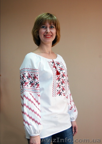 Вышиванки|Украинские вышиванки|Вышиванки женские - <ro>Изображение</ro><ru>Изображение</ru> #4, <ru>Объявление</ru> #544288