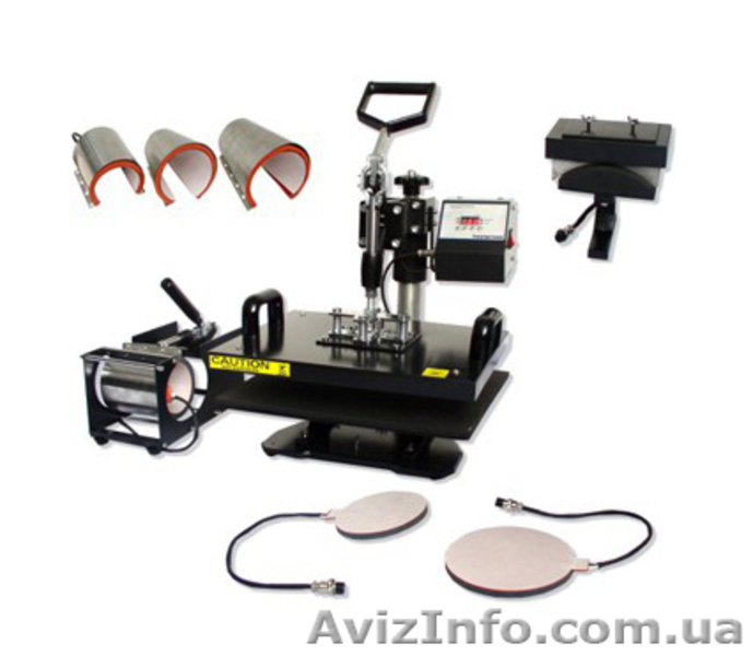 Многофункциональный термопресс 8 в 1 - <ro>Изображение</ro><ru>Изображение</ru> #2, <ru>Объявление</ru> #559759