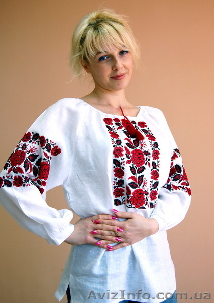 Вышиванки|Украинские вышиванки|Вышиванки женские - <ro>Изображение</ro><ru>Изображение</ru> #5, <ru>Объявление</ru> #544288