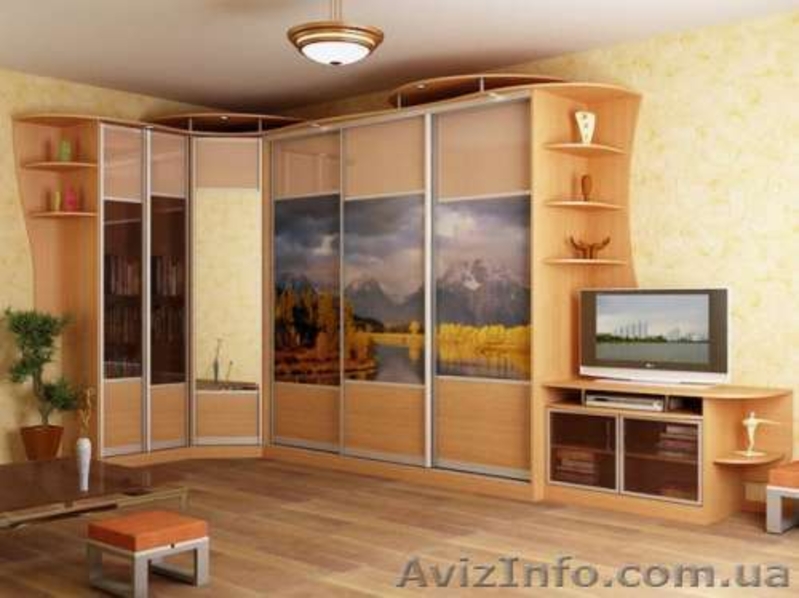 Шкаф купе Киев, Заказ шкафа купе по низким цен - <ro>Изображение</ro><ru>Изображение</ru> #1, <ru>Объявление</ru> #535081