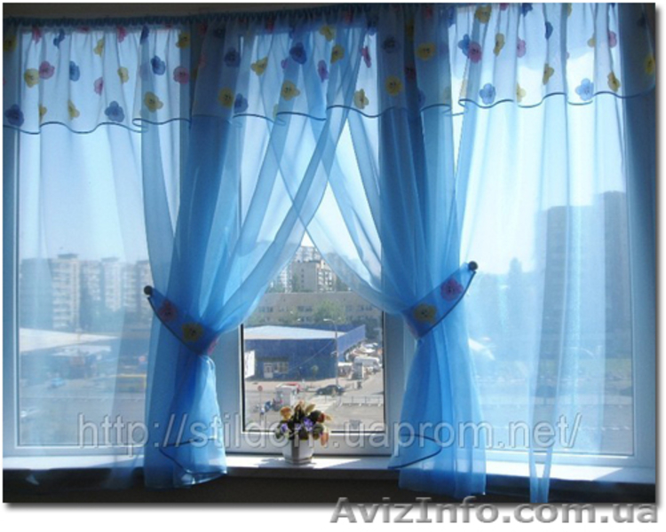 Пошив штор, дизайн штор, пошив штор на заказ Киев - <ro>Изображение</ro><ru>Изображение</ru> #3, <ru>Объявление</ru> #553829