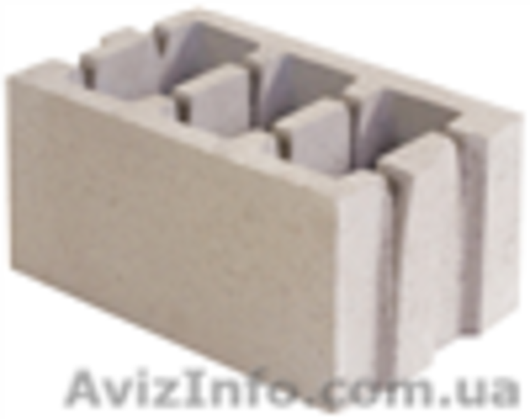 Блоки керамзитобетонные стеновые - <ro>Изображение</ro><ru>Изображение</ru> #1, <ru>Объявление</ru> #556289