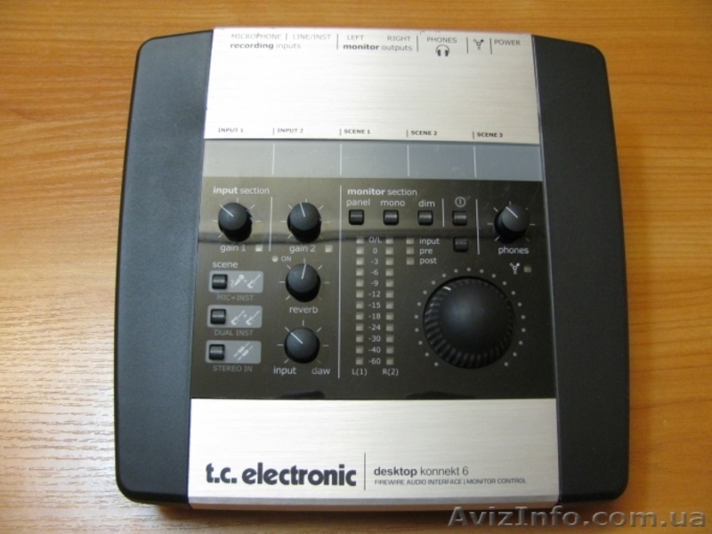 Продам T.C. Electronic Desktop Konnekt 6 - <ro>Изображение</ro><ru>Изображение</ru> #2, <ru>Объявление</ru> #553969