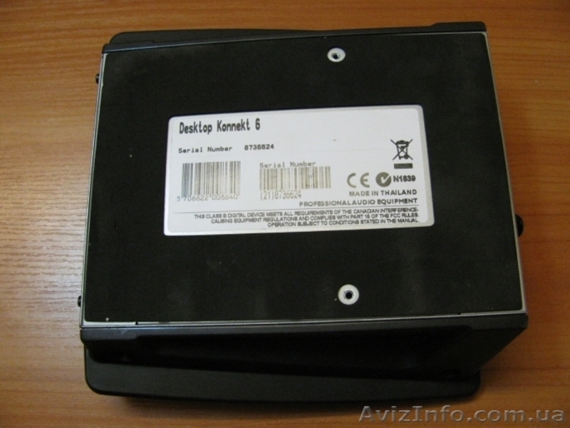 Продам T.C. Electronic Desktop Konnekt 6 - <ro>Изображение</ro><ru>Изображение</ru> #3, <ru>Объявление</ru> #553969