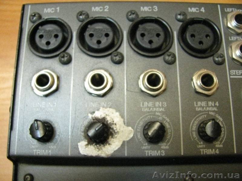 Продам пульт Mackie Micro Series 1202 (Made in USA) - <ro>Изображение</ro><ru>Изображение</ru> #2, <ru>Объявление</ru> #553866