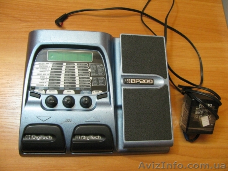 Продам Digitech BP200 BASS MULTI-EFFECT PROCESSOR - <ro>Изображение</ro><ru>Изображение</ru> #1, <ru>Объявление</ru> #552992