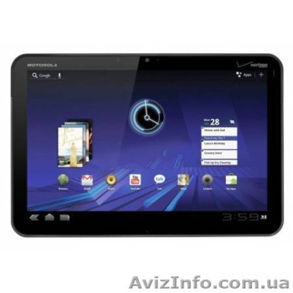 Motorola XOOM WI FI+3G GSM - <ro>Изображение</ro><ru>Изображение</ru> #2, <ru>Объявление</ru> #549802