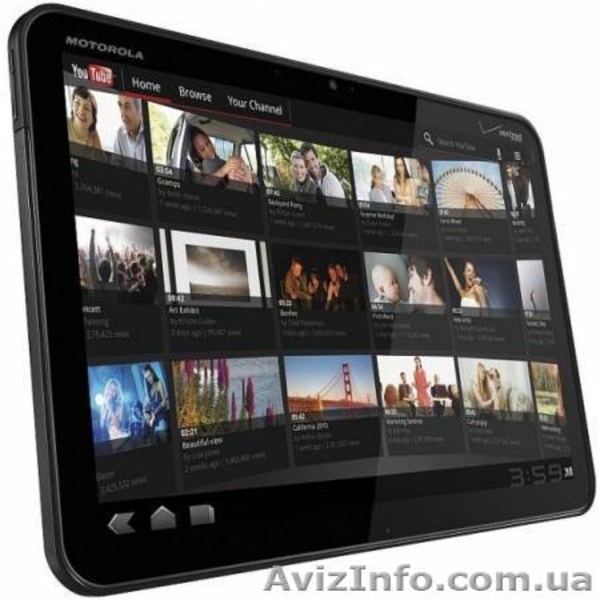 Motorola XOOM WI FI+3G GSM - <ro>Изображение</ro><ru>Изображение</ru> #1, <ru>Объявление</ru> #549802