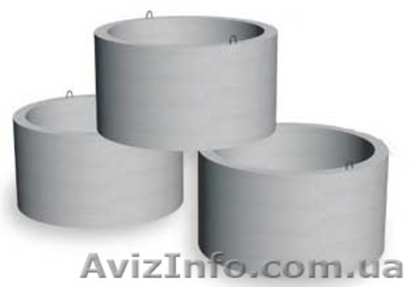 Бетонные кольца,  жби - продажа - <ro>Изображение</ro><ru>Изображение</ru> #3, <ru>Объявление</ru> #539467