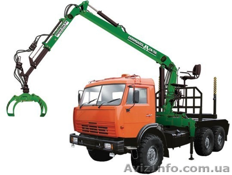 Гидроманипулятор СФ-75С - <ro>Изображение</ro><ru>Изображение</ru> #1, <ru>Объявление</ru> #539734