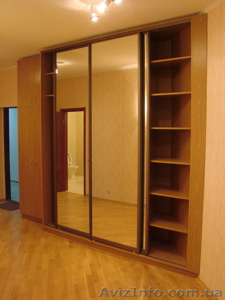 Шкафы-купе на заказ Киев  Киевская област - <ro>Изображение</ro><ru>Изображение</ru> #2, <ru>Объявление</ru> #542851