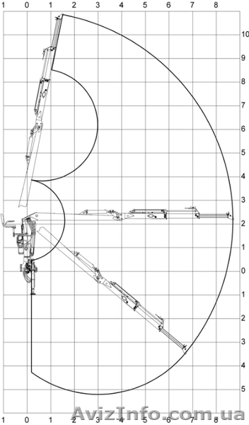 Гидроманипулятор СФ-75С - <ro>Изображение</ro><ru>Изображение</ru> #2, <ru>Объявление</ru> #539734