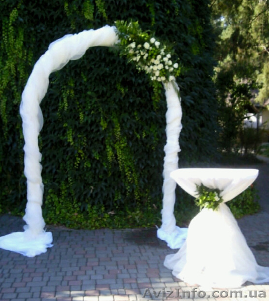 Свадебная арка из живых цветов, - <ro>Изображение</ro><ru>Изображение</ru> #4, <ru>Объявление</ru> #531316