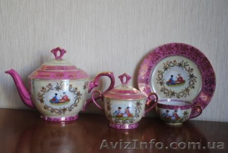 Элитный немецкий чайно-кофейный сервиз Гейшы - <ro>Изображение</ro><ru>Изображение</ru> #1, <ru>Объявление</ru> #553326