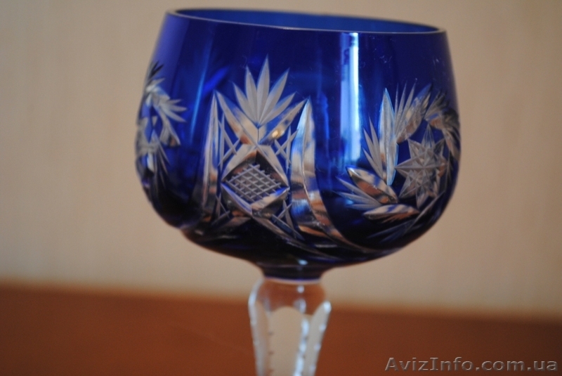 Элитные хрустальные немецкие бокалы ручной работы - <ro>Изображение</ro><ru>Изображение</ru> #3, <ru>Объявление</ru> #553323