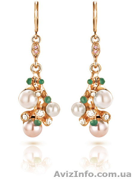 Серьги французских коллекций - <ro>Изображение</ro><ru>Изображение</ru> #1, <ru>Объявление</ru> #538571