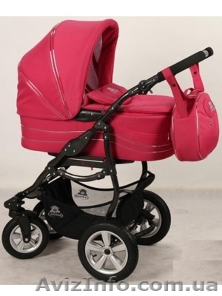  коляска Anmar Espace 2 в 1 - <ro>Изображение</ro><ru>Изображение</ru> #2, <ru>Объявление</ru> #559226