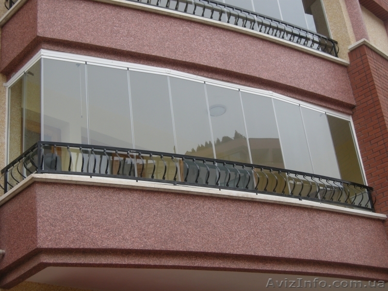 Безрамные раздвижные окна и двери  для балконов и веранд - <ro>Изображение</ro><ru>Изображение</ru> #5, <ru>Объявление</ru> #520715
