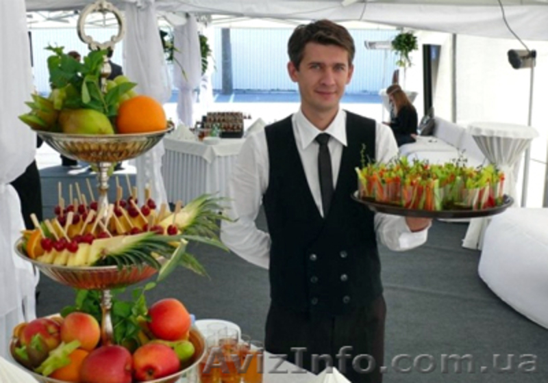 Кейтеринг услуги в Киеве. Ресторан выездного обслуживания - <ro>Изображение</ro><ru>Изображение</ru> #1, <ru>Объявление</ru> #543000