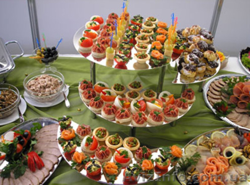 Кейтеринг услуги в Киеве. Ресторан выездного обслуживания - <ro>Изображение</ro><ru>Изображение</ru> #2, <ru>Объявление</ru> #543000